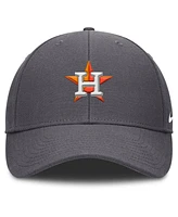 Nike Men's Gray Houston Astros Club Performance Adjustable Hat