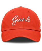 Nike Women's Orange San Francisco Giants Cooperstown Club Script Adjustable Hat