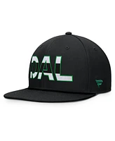 Fanatics Men's Black Dallas Stars Authentic Pro Rink Snapback Hat