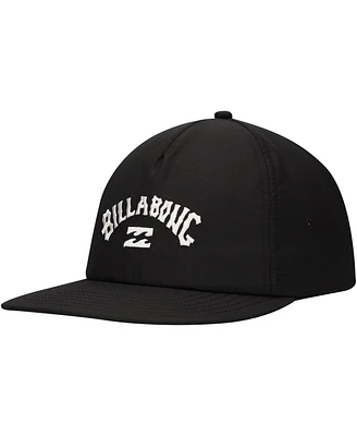 Billabong Men's Black Arch Team Unstructured Adjustable Hat