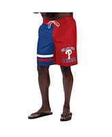 G-iii Sports by Carl Banks Men's Red Philadelphia Phillies Anchor Swim Trunks