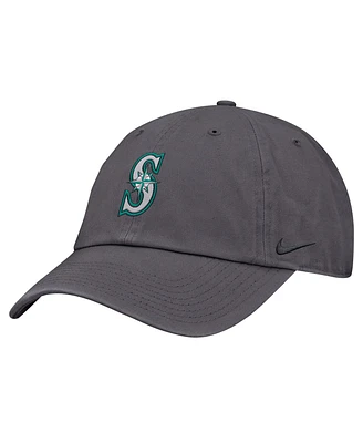 Nike Men's Gray Seattle Mariners Club Adjustable Hat