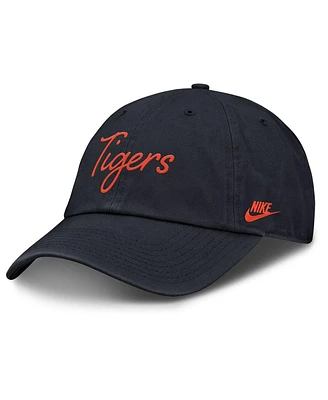 Nike Women's Navy Detroit Tigers Cooperstown Club Script Adjustable Hat