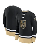 Fanatics Men's Black Vegas Golden Knights High Point Long Sleeve T-Shirt