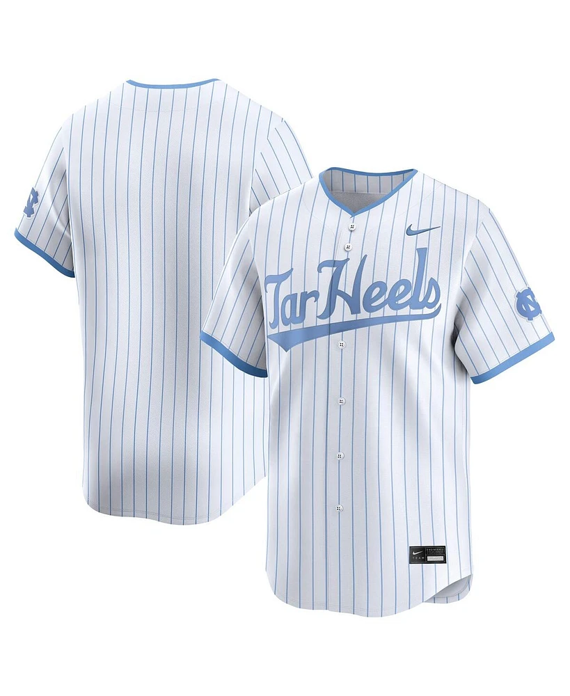 Nike Men's White North Carolina Tar Heels College Limited Baseball Jersey