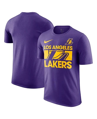 Nike Men's Purple Los Angeles Lakers Courtside This Is Our Year T-Shirt