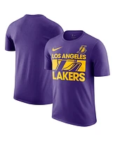 Nike Men's Purple Los Angeles Lakers Courtside This Is Our Year T-Shirt