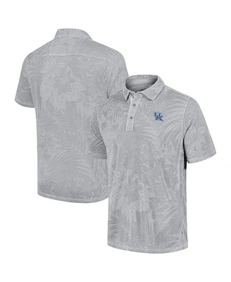 Tommy Bahama Men's Gray Kentucky Wildcats Sport Santiago Paradise Polo Shirt