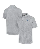 Tommy Bahama Men's Gray Kentucky Wildcats Sport Santiago Paradise Polo