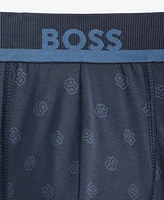 Boss by Hugo Men's Printed Logo Trunks