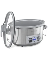 Black & Decker 7-Quart Digital Temperature Probe Slow Cooker