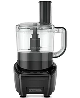 Black & Decker Top Shelf Quiet Technology 8-Cup Food Processor