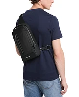 Michael Kors Men's A-Line Logo Sling Bag