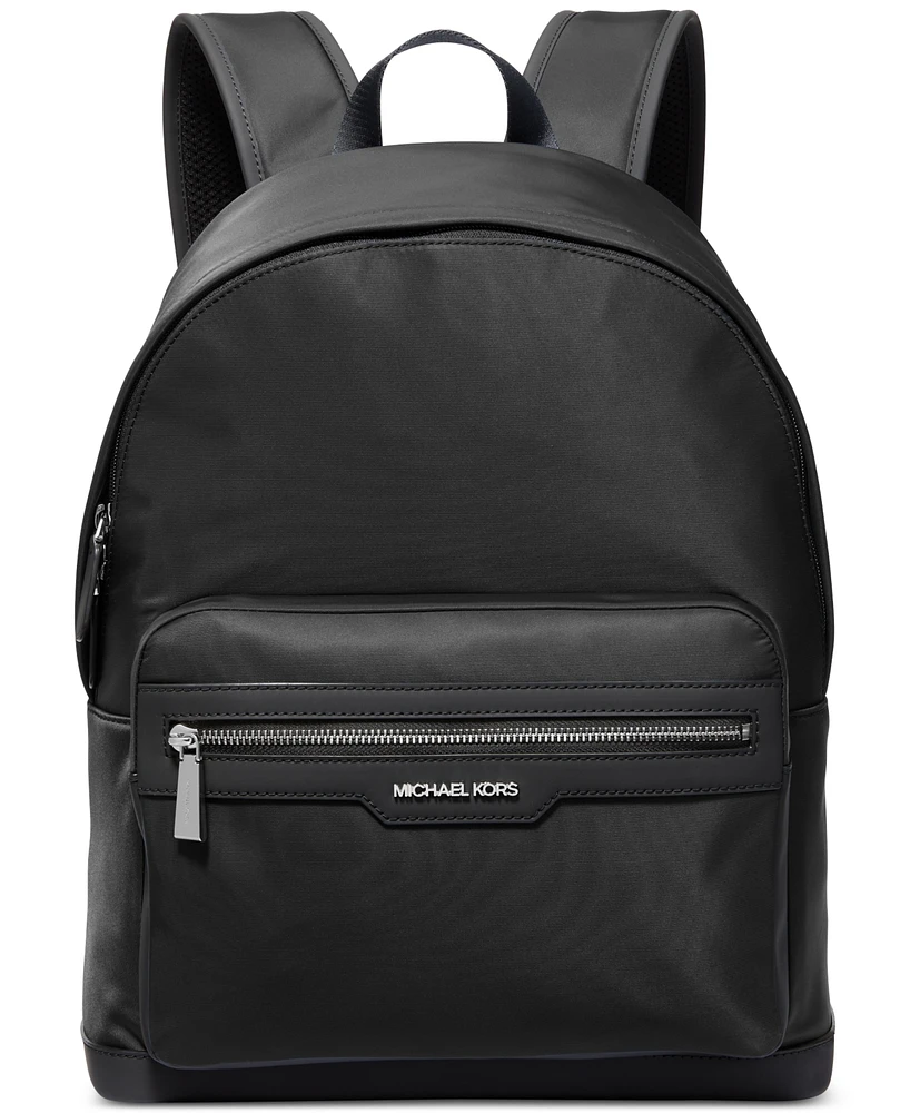 Michael Kors Men's Brooklyn Explorer Logo Backpack