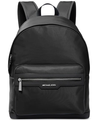 Michael Kors Men's Brooklyn Explorer Logo Backpack