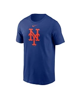 Nike Men's Royal New York Mets Large Logo T-Shirt