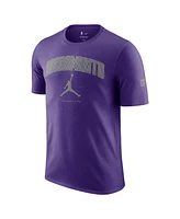 Jordan Men's and Women's Purple Sacramento Kings Essential Cities T-Shirt