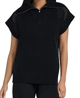 Three Dots Women's Kim Dolman-Sleeve Sweater
