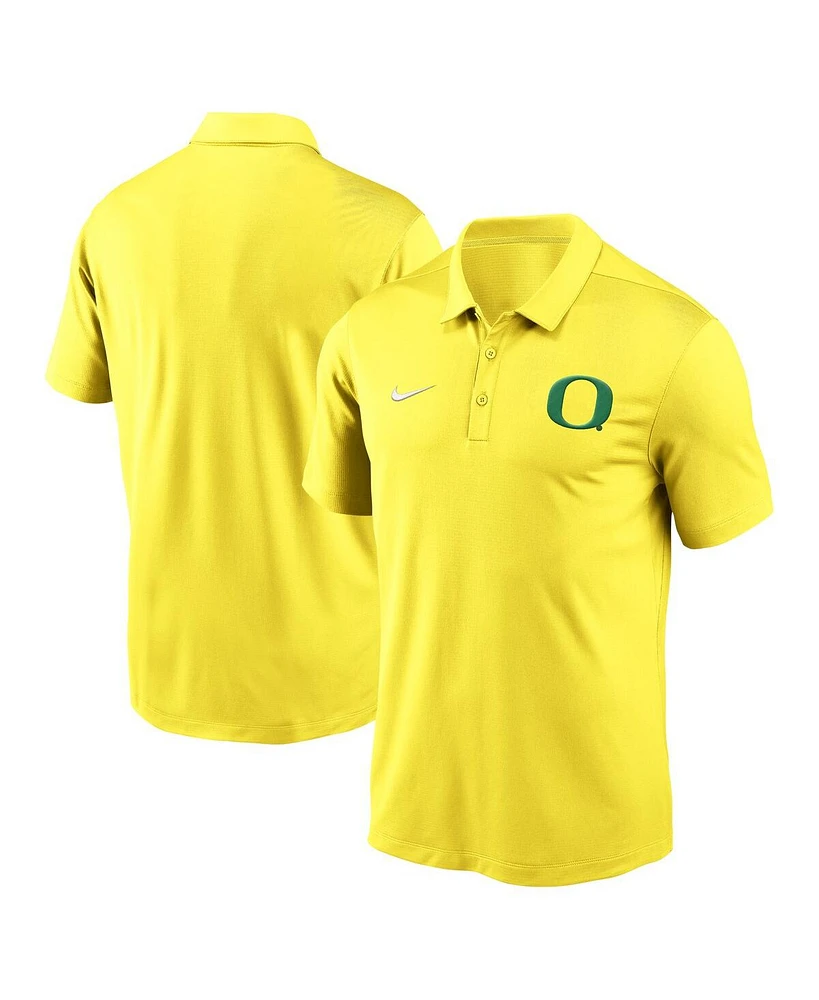 Nike Men's Yellow Oregon Ducks Primetime Franchise Performance Polo