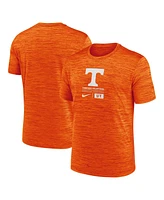 Nike Men's Tennessee Orange Volunteers Campus Center Block Velocity Performance T-Shirt