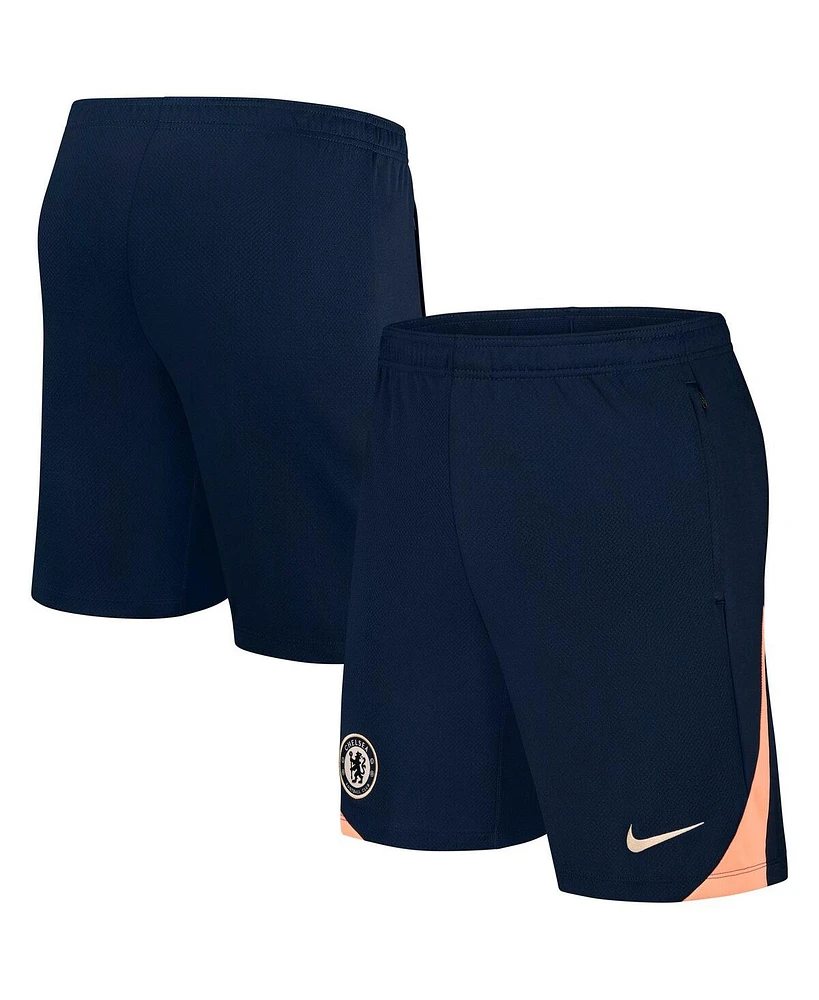 Nike Men's Blue Chelsea 2024/25 Strike Performance Shorts