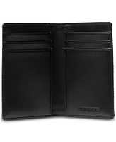 Michael Kors Men's Malone Leather Mk Logo Folding Card Case