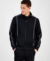 Karl Lagerfeld Mens Track Jacket T Shirt Pants