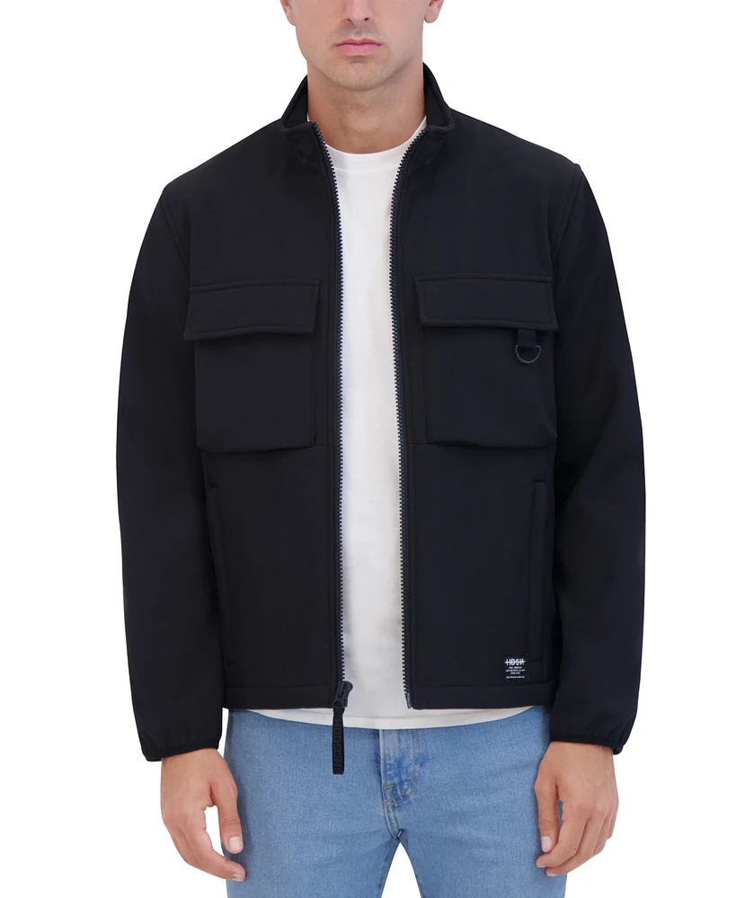 Hudson Men's Soft Shell Utility Jacket