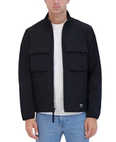 Hudson Men's Soft Shell Utility Jacket