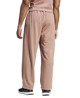 adidas Men's Loose-Fit Wide-Leg French Terry Pants