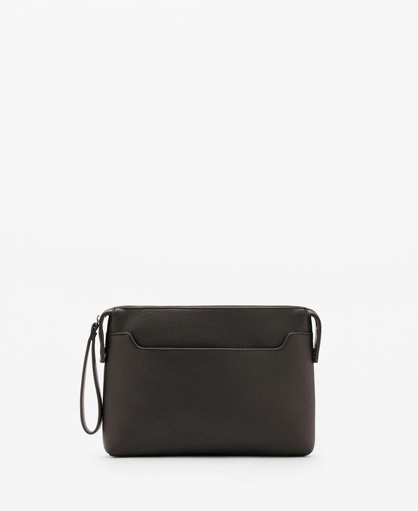 Mango Men's Envelope Hand Bag