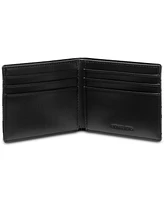 Michael Kors Men's Malone Slim Leather Mk Logo Wallet