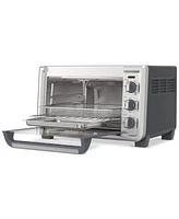 Black & Decker 6-Slice Crisp N Bake Air Fry Convection Oven