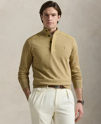 Polo Ralph Lauren Men's Hybrid Mockneck Pullover