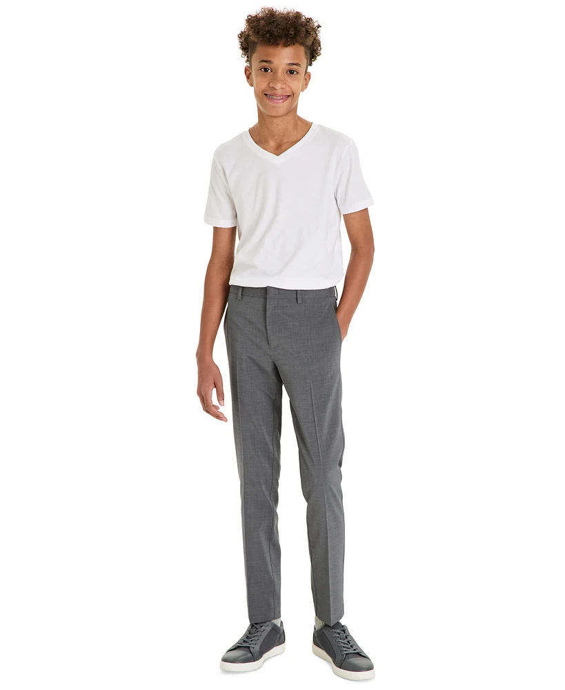 Kenneth Cole Reaction Big Boys Slim-Fit Pants