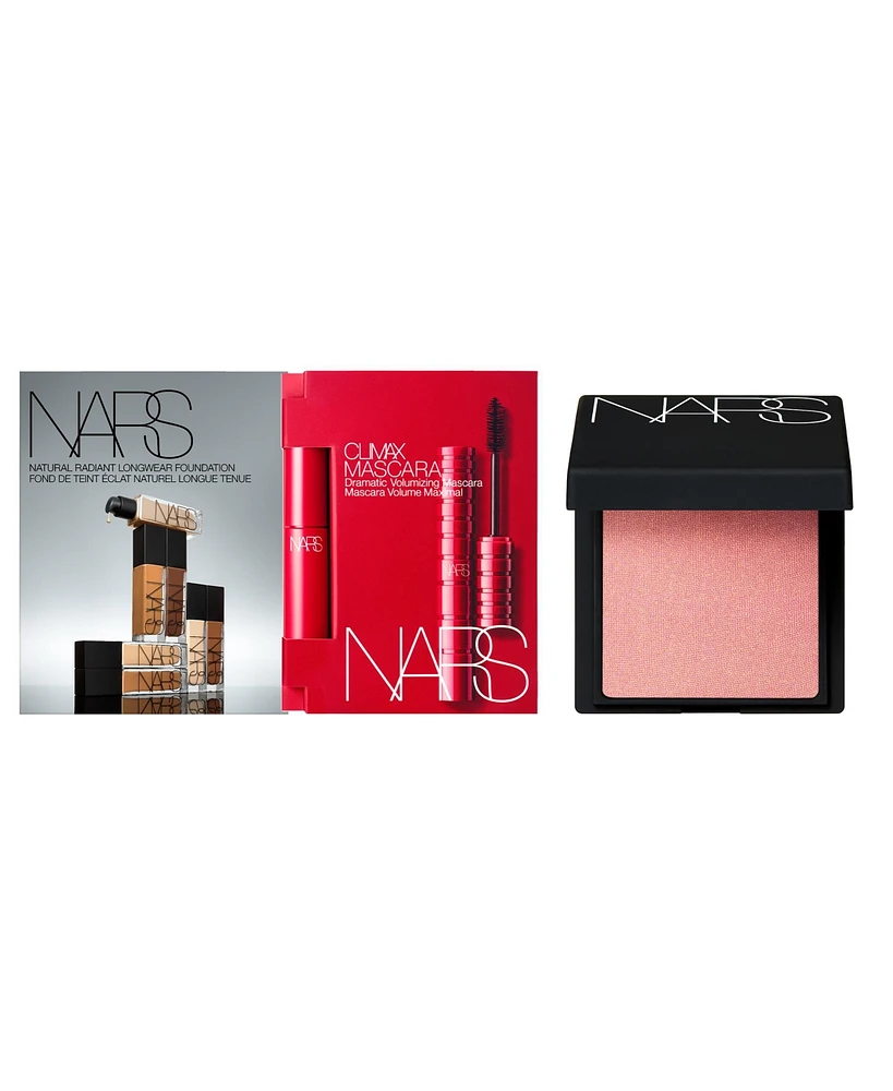 Free -Pc. Makeup Gift with any $85 Nars Cosmetics purchase