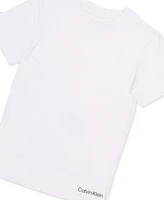 Calvin Klein Little & Big Boys Cotton T-Shirts, Pack of 3
