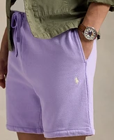 Polo Ralph Lauren Men's 6.5-Inch Loopback Fleece Shorts