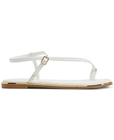 Aldo Women's Jomali Toe-Ring Strappy Flat Sandals