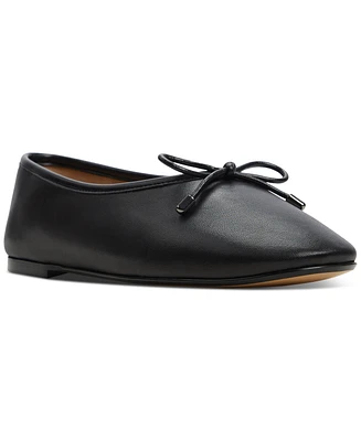 Aldo Women's Joselie Bow-Trim Ballerina Flats