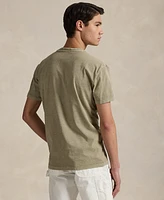 Polo Ralph Lauren Men's Classic-Fit Mineral-Dyed Jersey T-Shirt