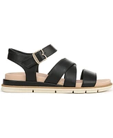 Dr. Scholl's Women's Timeless Life Open Round Toe Strappy Sandals