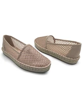 Kenneth Cole Reaction Women's Bonne Round Toe Espadrille Flats