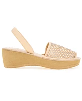 Kenneth Cole Reaction Women's Fine Glass Mesh Wedge Sandals