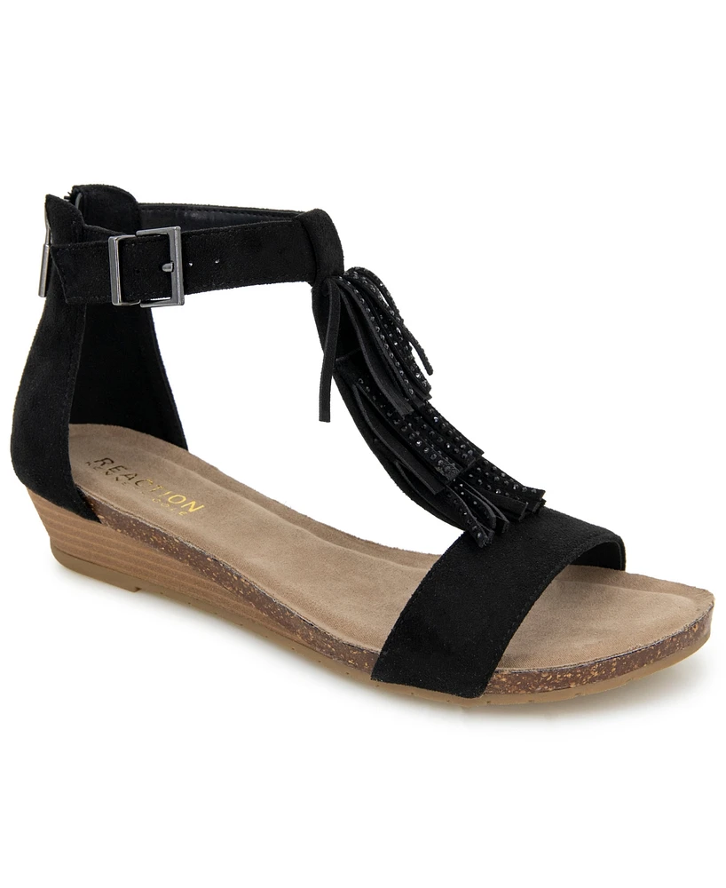 Kenneth Cole Reaction Women's Glytoni Almond Toe Wedge Sandals