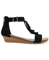 Kenneth Cole Reaction Women's Glytoni Almond Toe Wedge Sandals