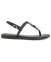 Kenneth Cole Reaction Women's Sera Almond Toe Flat Sandals