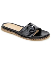 Kenneth Cole Reaction Women's Syrena Round Toe Flat Sandals