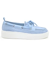 Kenneth Cole Reaction Women's Zelda Almond Toe Boat Shoes