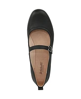 Dr. Scholl's Women's Timeless Jane Closed Round Toe Mary Flats